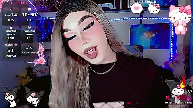 Megaan Dolll online show from July 27, 11:00 pm