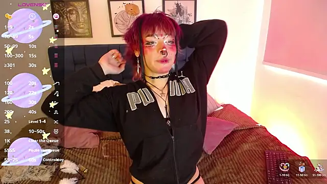 Neko ne 69 online show from June 4, 10:24 pm