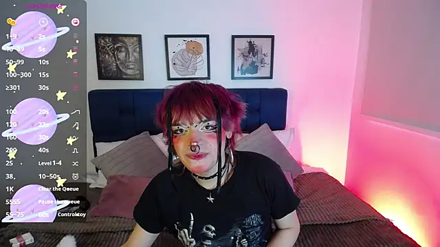 Neko ne 69 online show from June 6, 9:44 pm