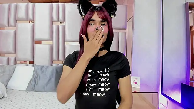 MiaBuny online show from June 17, 7:48 pm