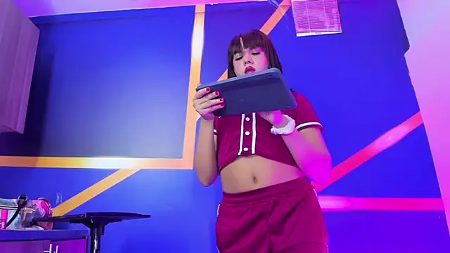 AndreaGiraldo  online show from August 2, 9:14 pm