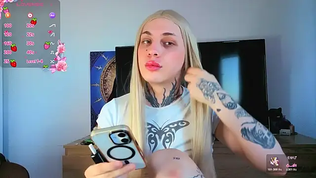 Chloecherry online show from July 25, 2:59 pm