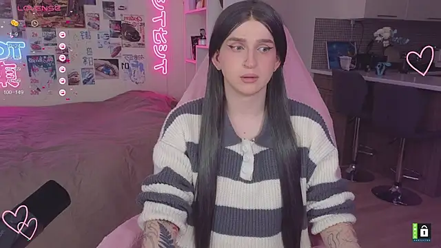 el-pink online show from June 20, 1:36 pm