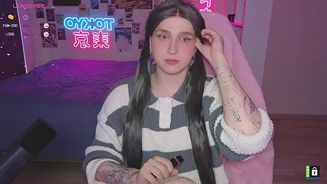 el-pink online show from July 4, 6:02 pm