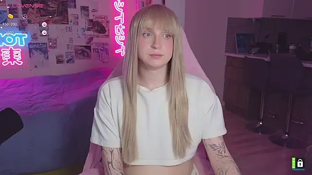 el-pink online show from July 31, 4:51 pm
