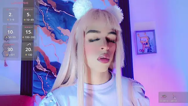 SWEET PRINCEESS  online show from July 1, 2:56 am
