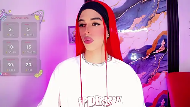 SWEET PRINCEESS  online show from July 5, 4:19 am