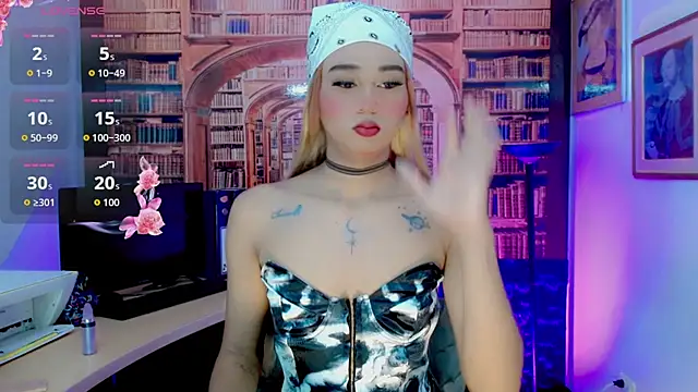 Kimberly Lopez online show from July 18, 3:35 am