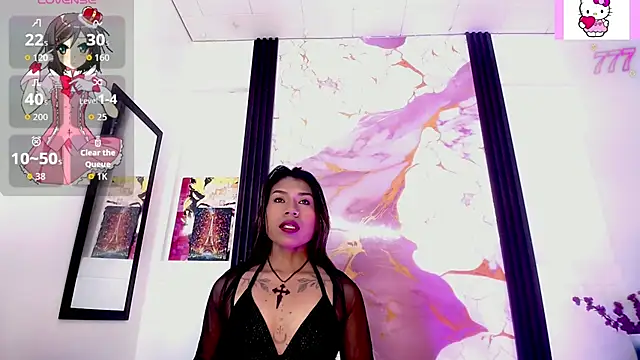 Astrid Cardenas online show from June 14, 3:19 am