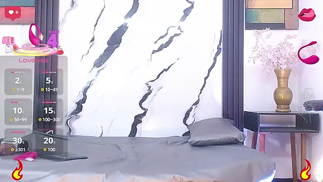 Astrid Cardenas online show from July 3, 3:23 am