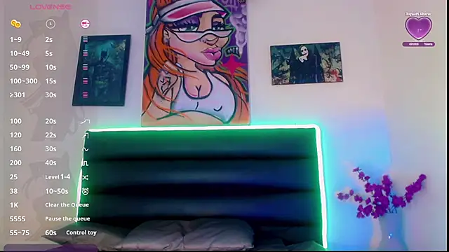 brittany gomez  online show from July 24, 3:49 am