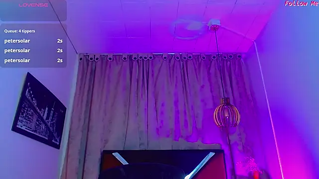 Maelys and ahlaiya online show from July 28, 8:52 pm