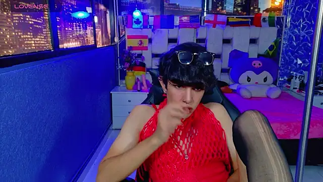 Alejandra Raven online show from July 14, 9:09 pm