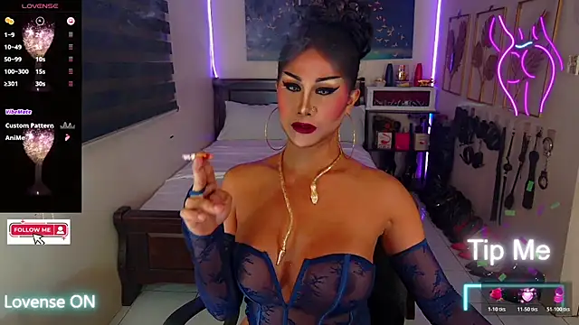 SadisticSaintTs online show from July 31, 8:31 pm