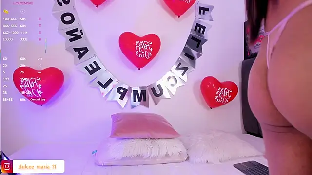 DulceMariia 11 online show from July 24, 1:59 am