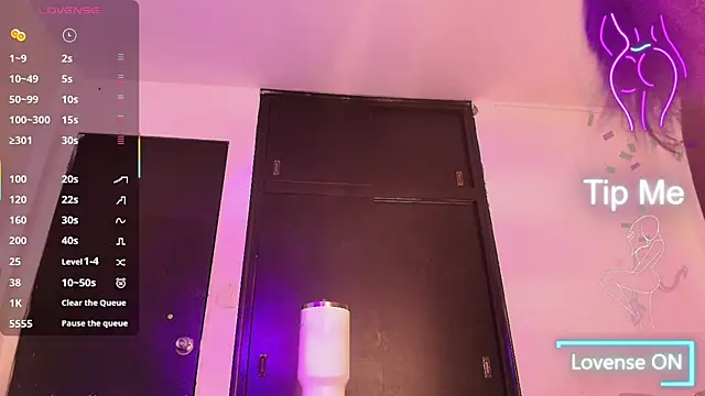 lexa dreams19 online show from August 1, 4:24 am