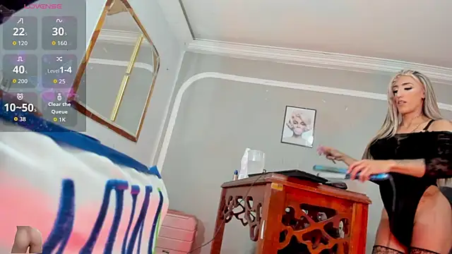 princess tifanny online show from August 2, 4:02 am
