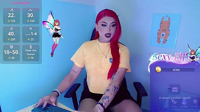 CURVY HOTGIRL  online show from July 29, 4:00 am