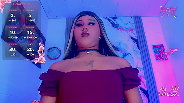  Tiffany Valentine  online show from August 1, 3:40 am