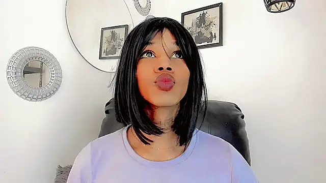 Zendalla Ebony online show from July 8, 2:26 am