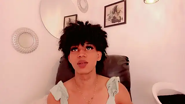 Zendalla Ebony online show from July 20, 11:01 am