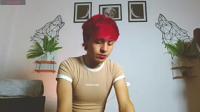 kaia finn online show from July 10, 1:04 pm