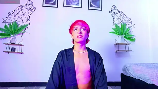 kaia finn online show from July 26, 1:40 pm