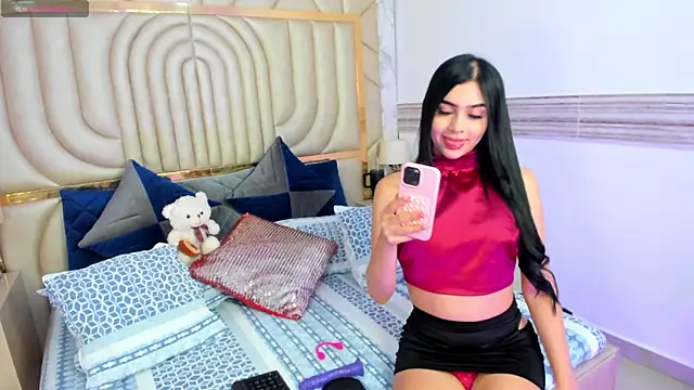 NahomiDeluxe online show from July 19, 2:10 pm