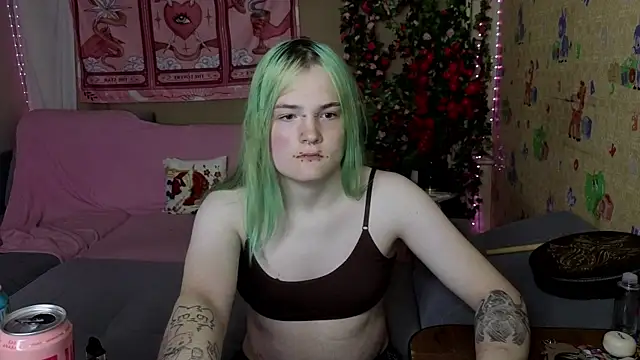 sweet4ti online show from July 19, 10:02 pm