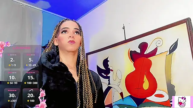 Monserrat x online show from July 24, 3:27 am