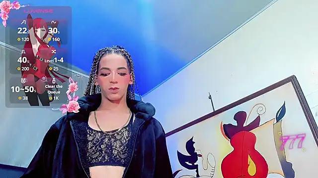 Monserrat x online show from July 25, 3:37 am
