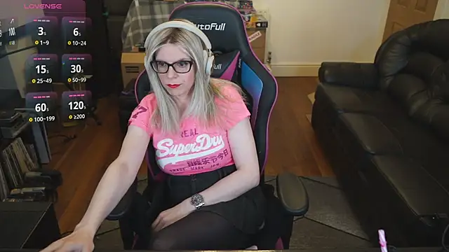 KelseyCobalt online show from November 18, 8:53 pm