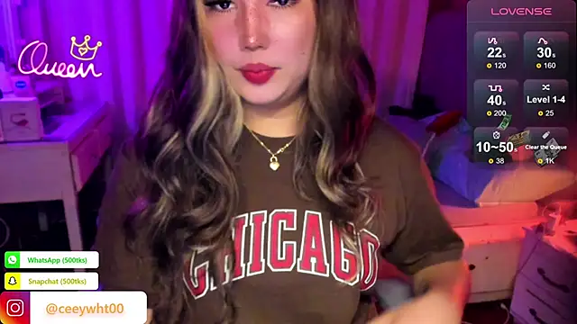 HOTnWILDalice online show from February 3, 1:27 am