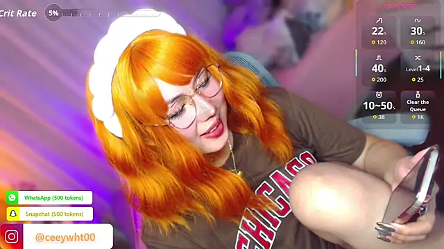 HOTnWILDalice online show from June 17, 4:02 am