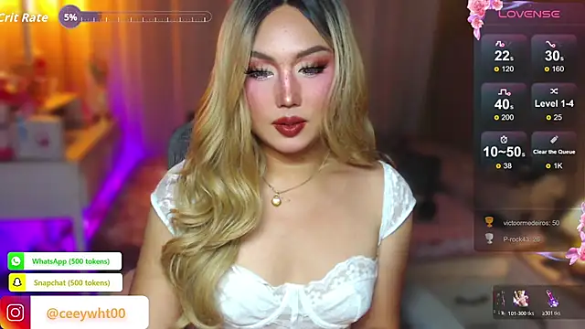 HOTnWILDalice online show from June 26, 5:12 am