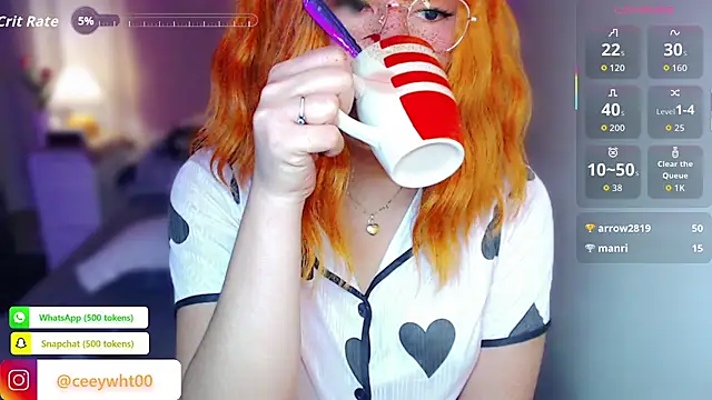 HOTnWILDalice online show from August 3, 9:59 am