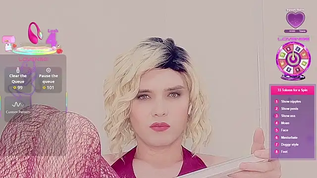 Zagadka55555 online show from April 15, 8:52 am