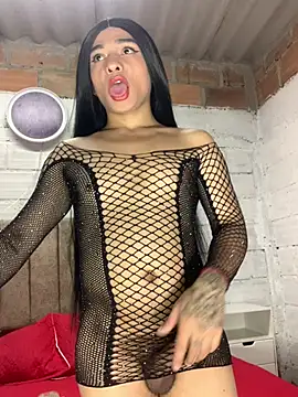LUCIANA FOX TS online show from July 24, 11:31 am