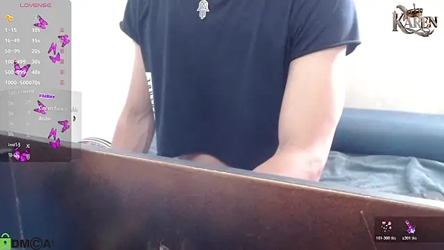 karen sofia  online show from October 27, 8:06 pm