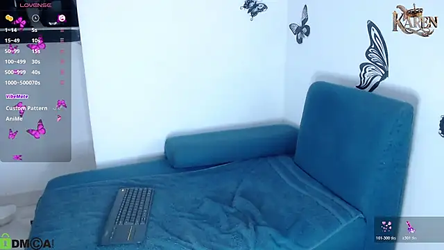 karen sofia  online show from February 28, 12:06 am