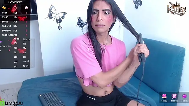 karen sofia  online show from April 10, 11:05 am