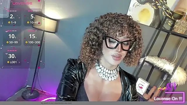 TranSEXUALDIVA online show from October 4, 2:34 am