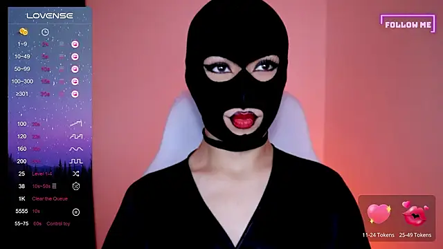 Bigfemblue online show from March 8, 3:37 pm