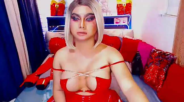 TsGoddessNhicolle online show from January 21, 1:29 am