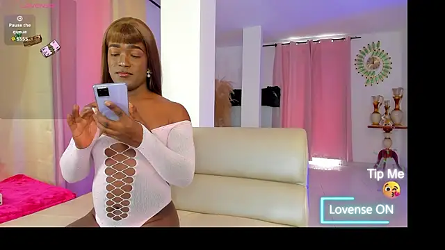 SammyGirlTS online show from July 18, 2:02 pm