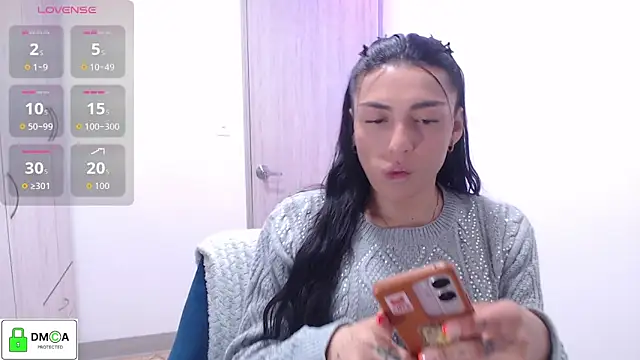 EricaVanderhill online show from October 30, 1:26 am