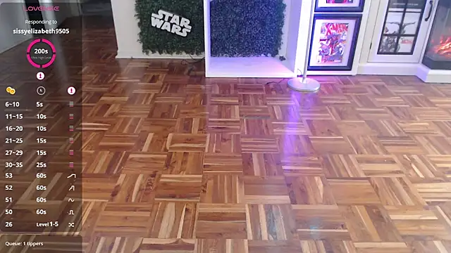 Vixen Lockheart online show from March 12, 2:55 pm