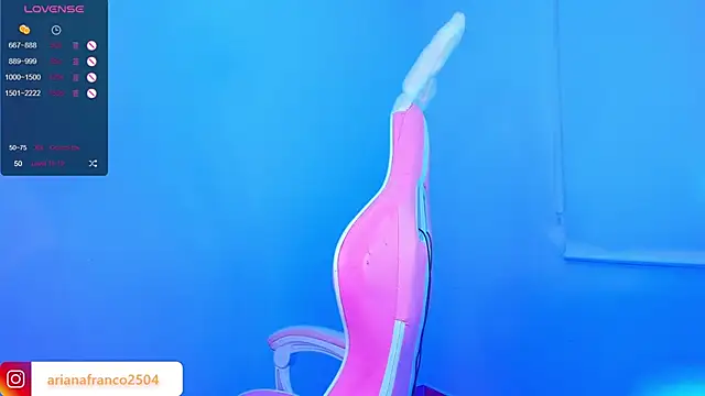 Ariana f online show from October 15, 12:10 am