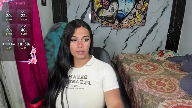 andromeda xx online show from April 8, 2:02 am