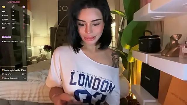 webcumgodess online show from July 9, 7:51 pm